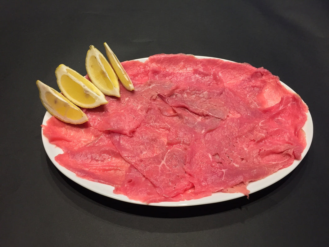 Carpaccio di Scottona 350g